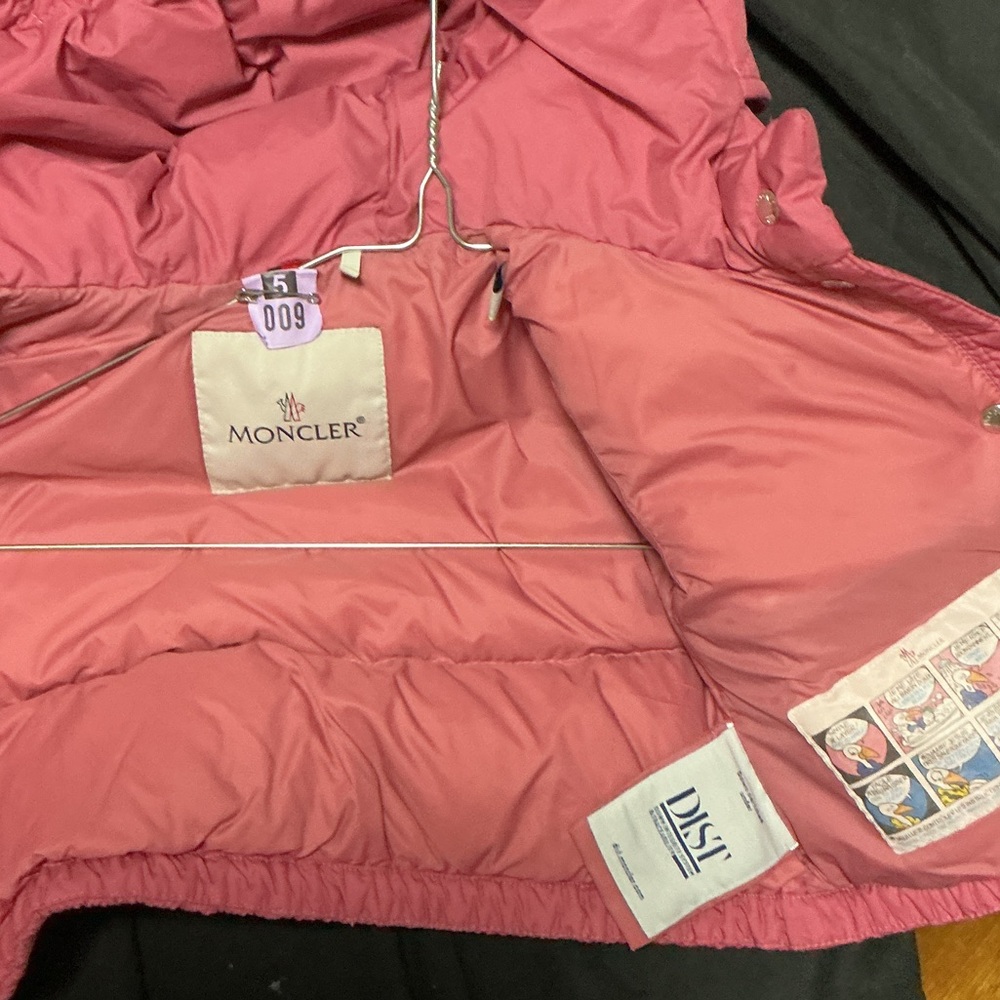 Moncler Kids Rose Puffer Jacket - Picture 2 of 3